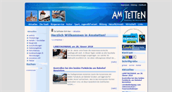 Desktop Screenshot of amstetten.at